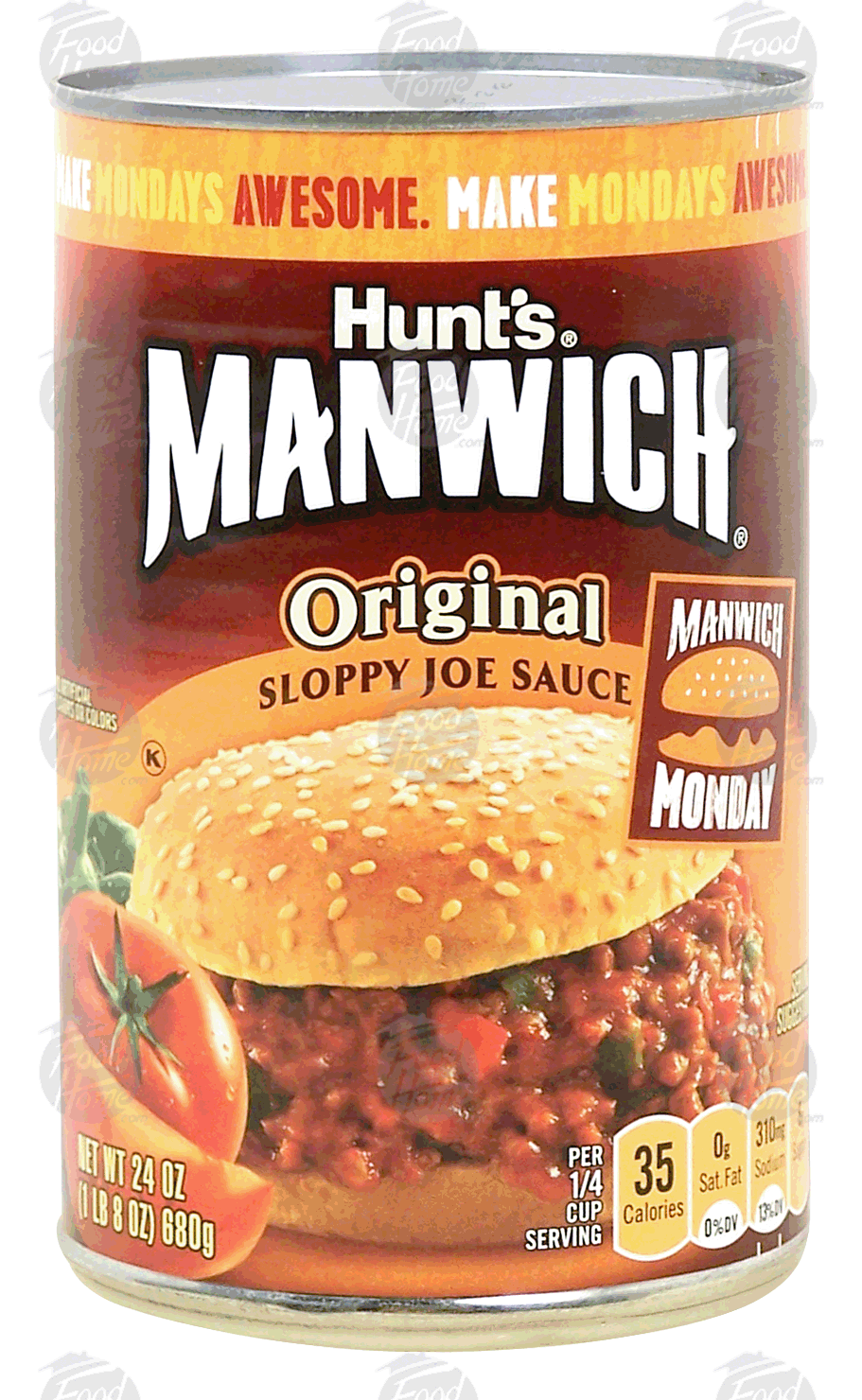 Manwich  original sloppy joe sauce Full-Size Picture